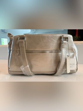 CROFT & BARROW Champagne Color Shoulder Bag